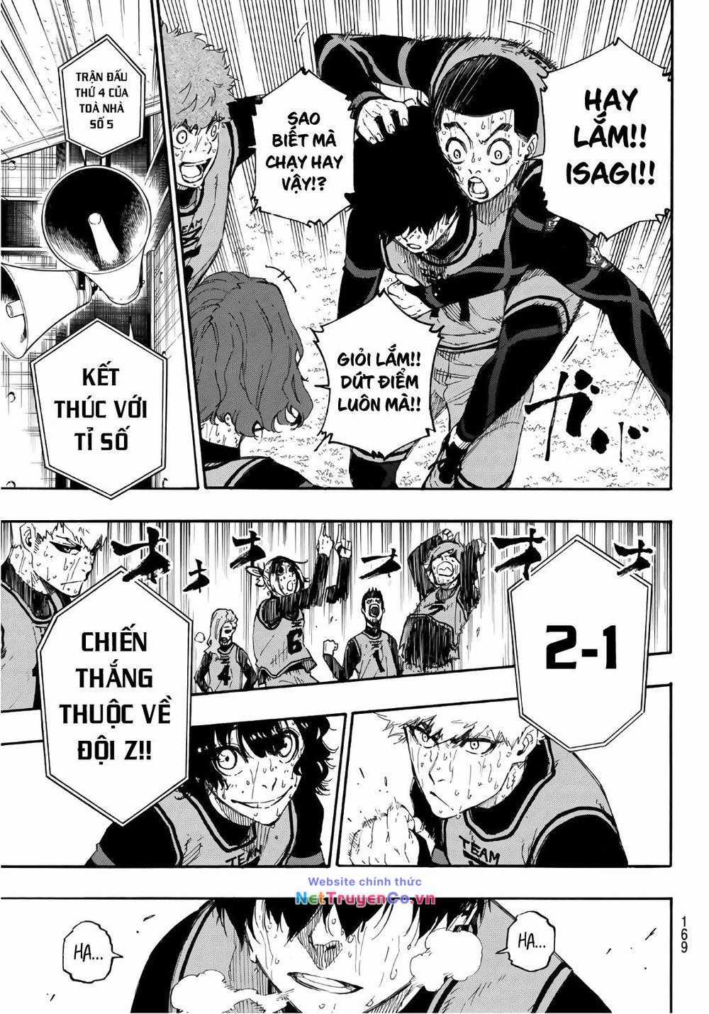 Thiên Tài Bóng Đá, Tiền Đạo Số 1 Chapter 13 trang 19