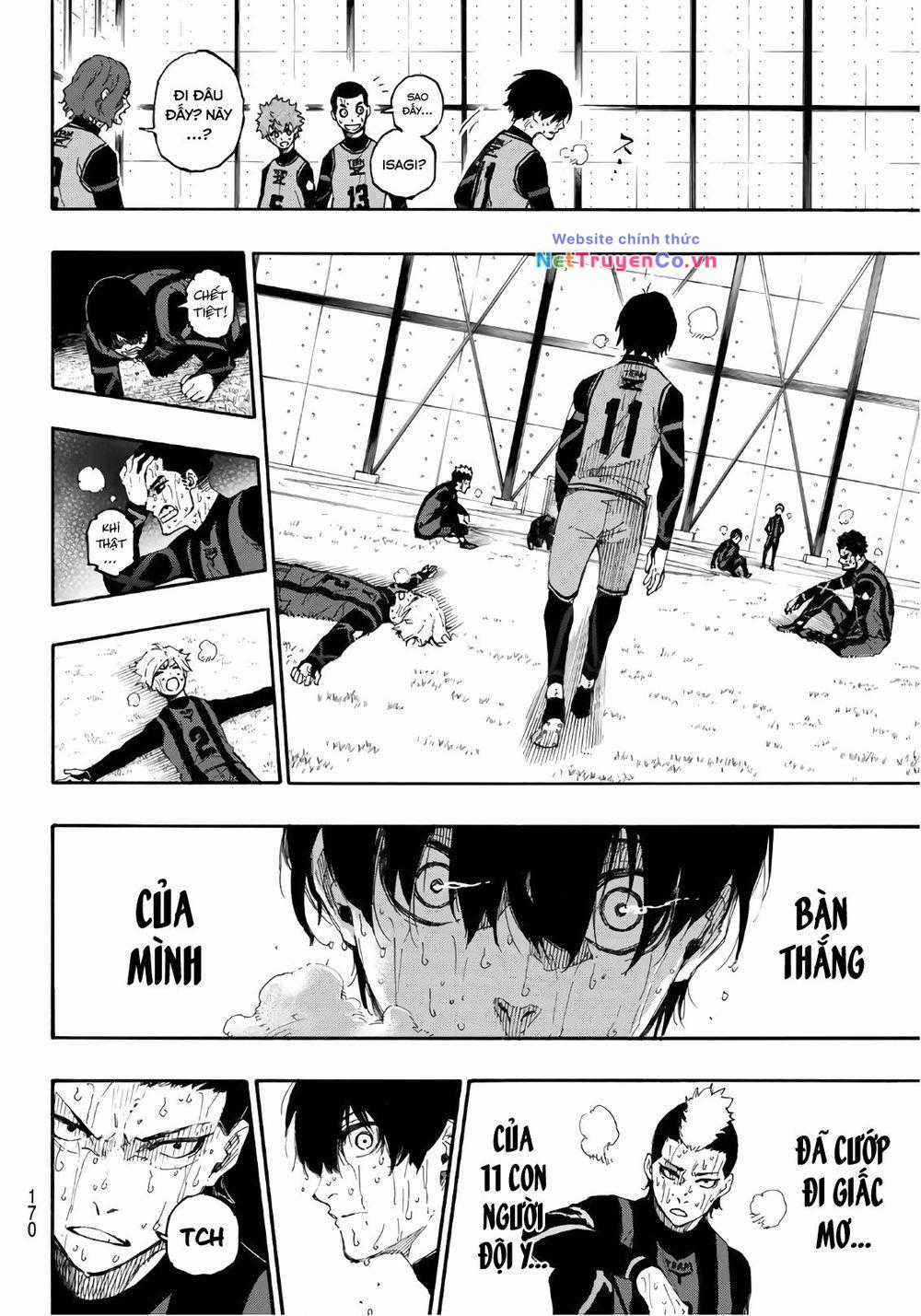 Thiên Tài Bóng Đá, Tiền Đạo Số 1 Chapter 13 trang 20