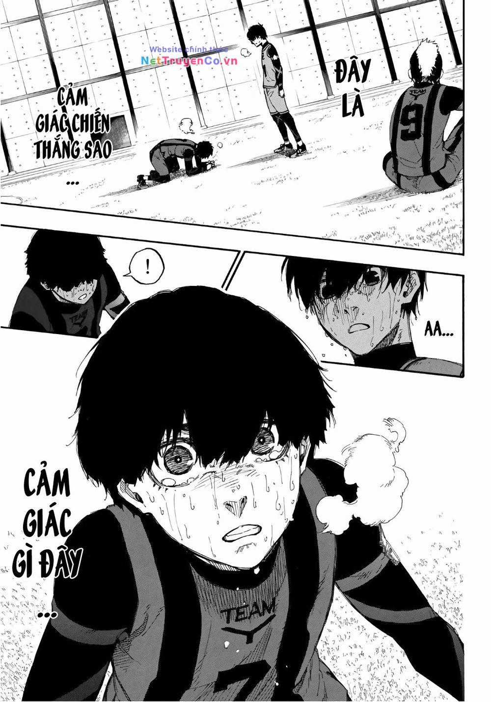 Thiên Tài Bóng Đá, Tiền Đạo Số 1 Chapter 13 trang 21