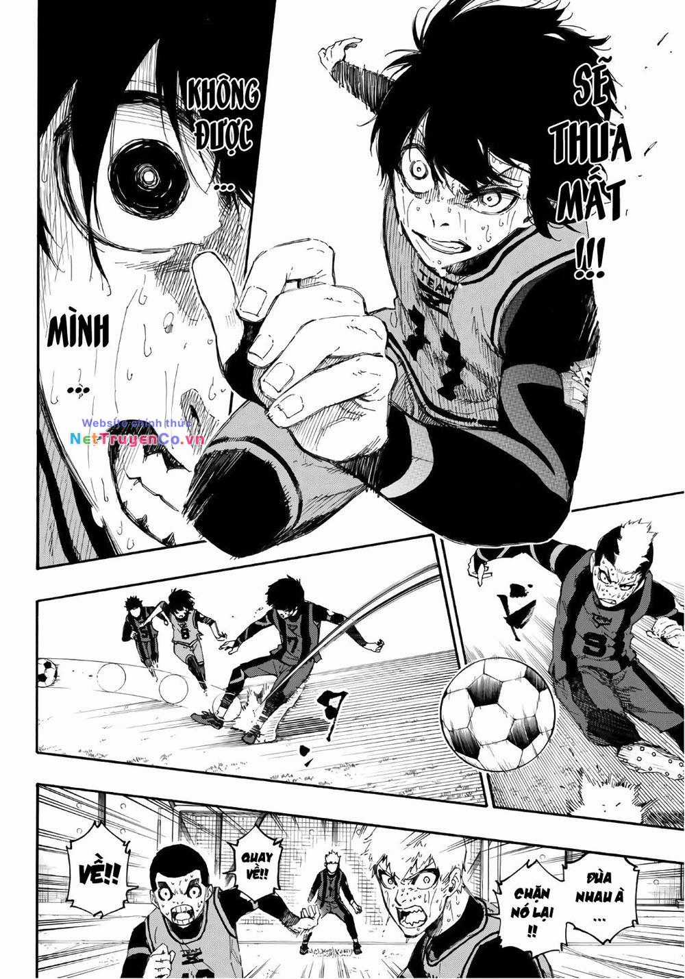 Thiên Tài Bóng Đá, Tiền Đạo Số 1 Chapter 13 trang 3