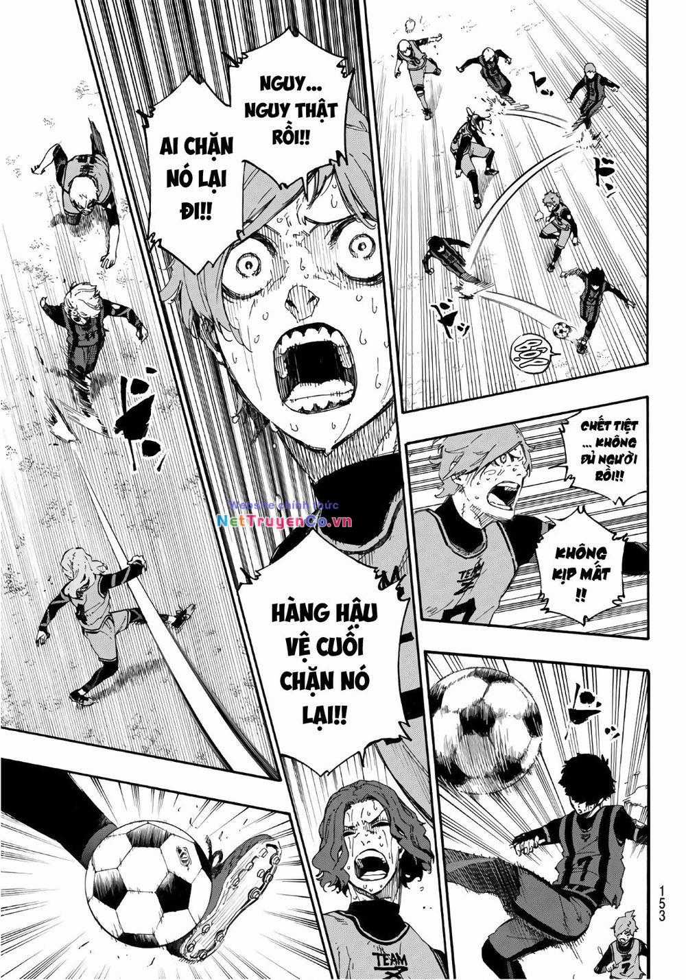 Thiên Tài Bóng Đá, Tiền Đạo Số 1 Chapter 13 trang 4