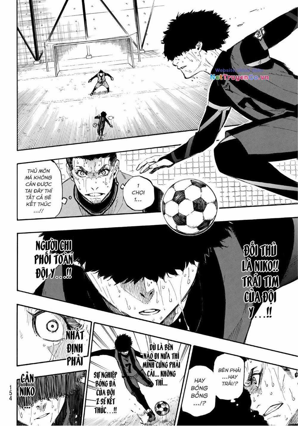 Thiên Tài Bóng Đá, Tiền Đạo Số 1 Chapter 13 trang 5