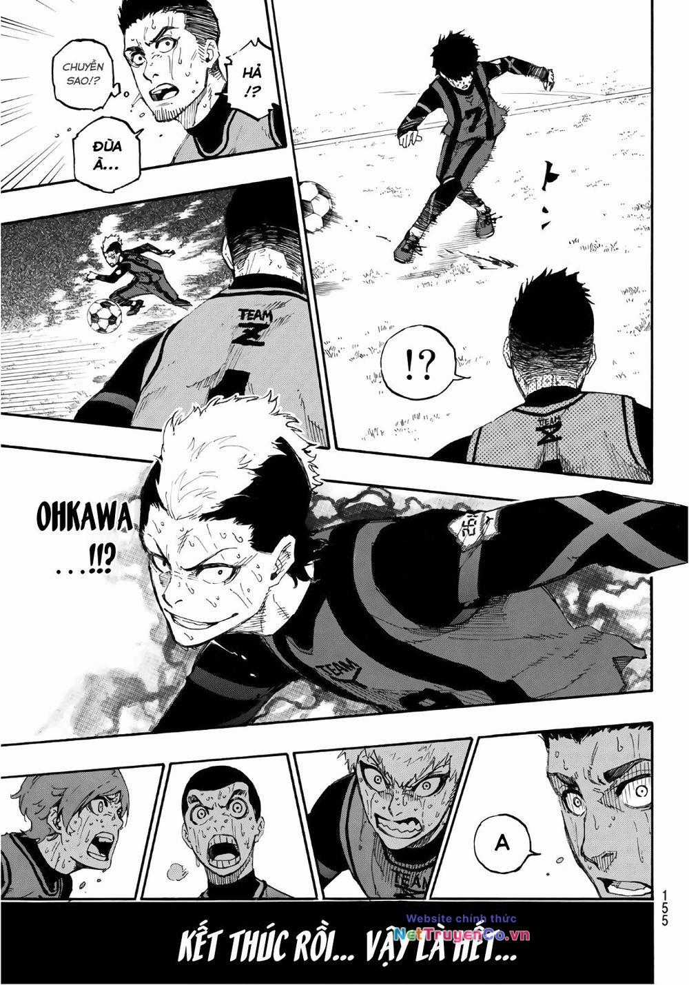 Thiên Tài Bóng Đá, Tiền Đạo Số 1 Chapter 13 trang 6