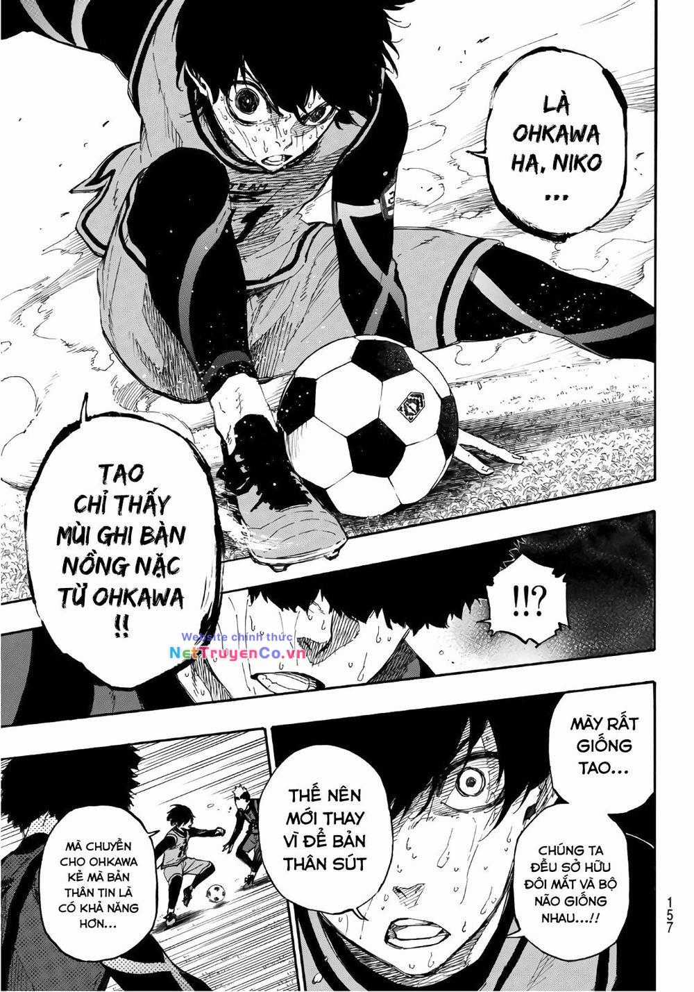 Thiên Tài Bóng Đá, Tiền Đạo Số 1 Chapter 13 trang 8