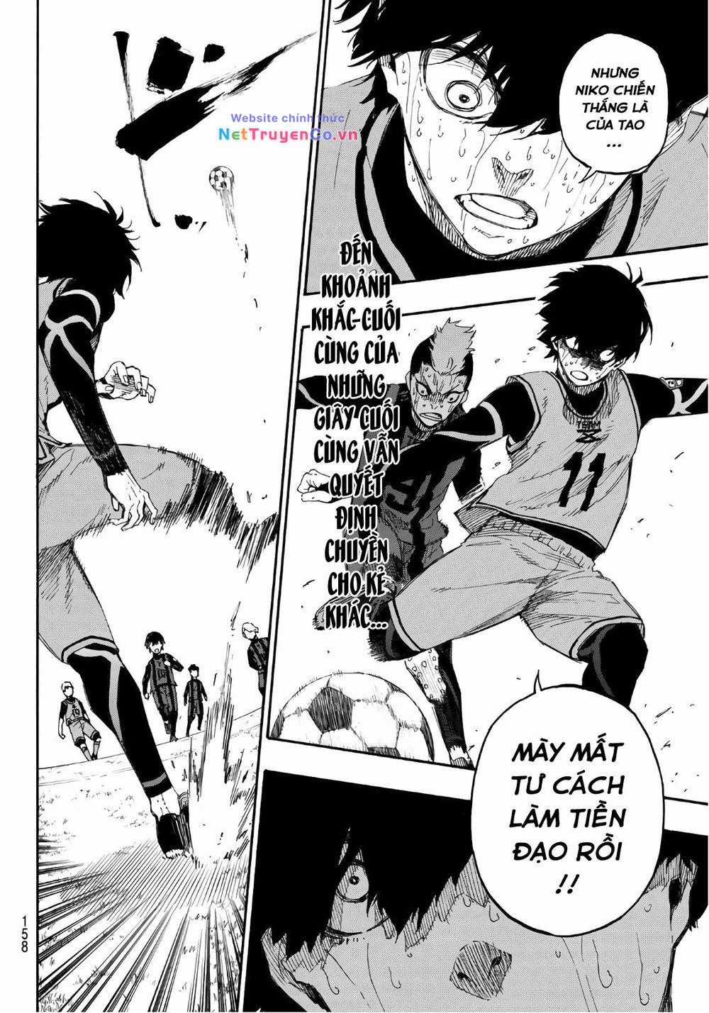 Thiên Tài Bóng Đá, Tiền Đạo Số 1 Chapter 13 trang 9