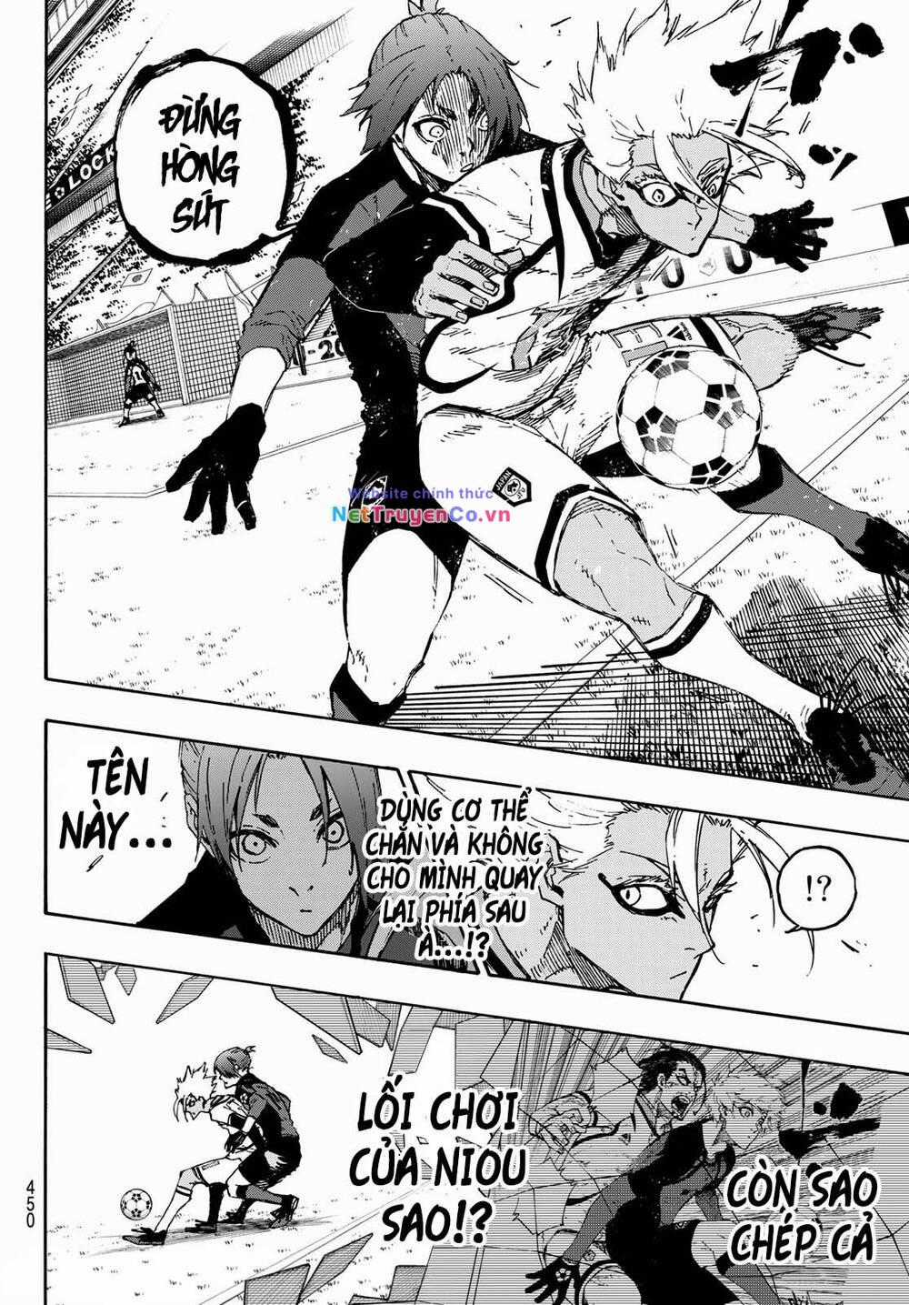 Thiên Tài Bóng Đá, Tiền Đạo Số 1 Chapter 130 trang 10