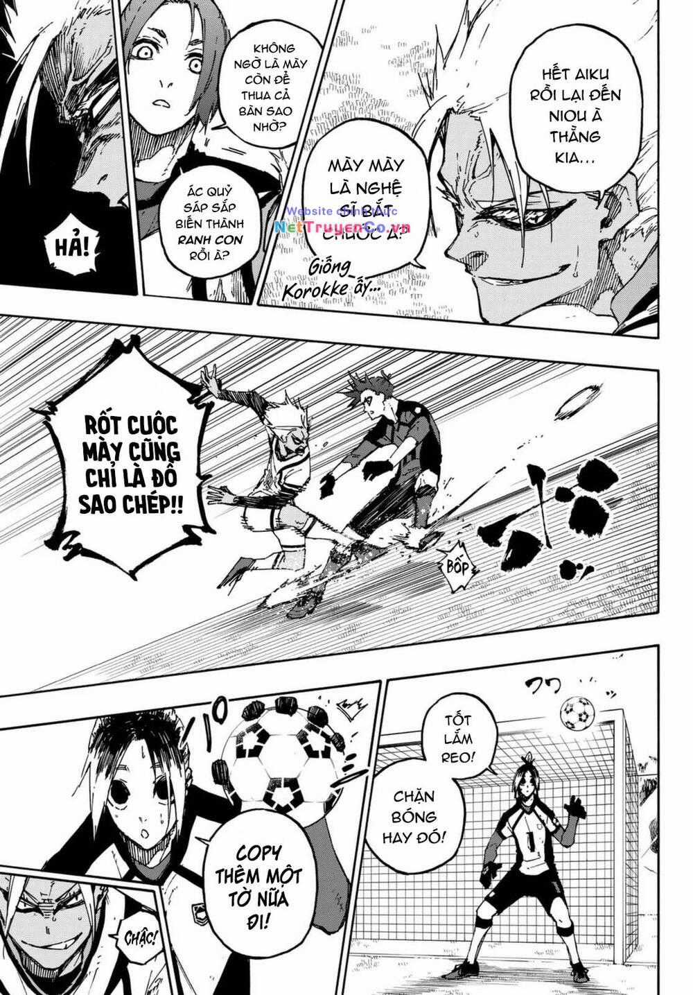 Thiên Tài Bóng Đá, Tiền Đạo Số 1 Chapter 130 trang 11