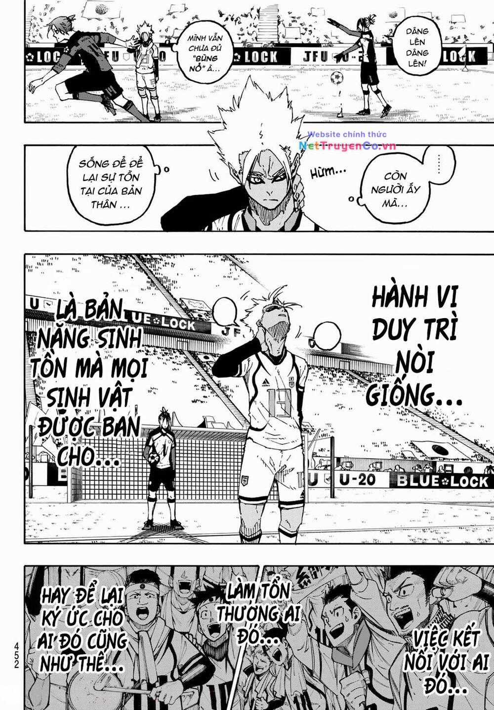 Thiên Tài Bóng Đá, Tiền Đạo Số 1 Chapter 130 trang 12