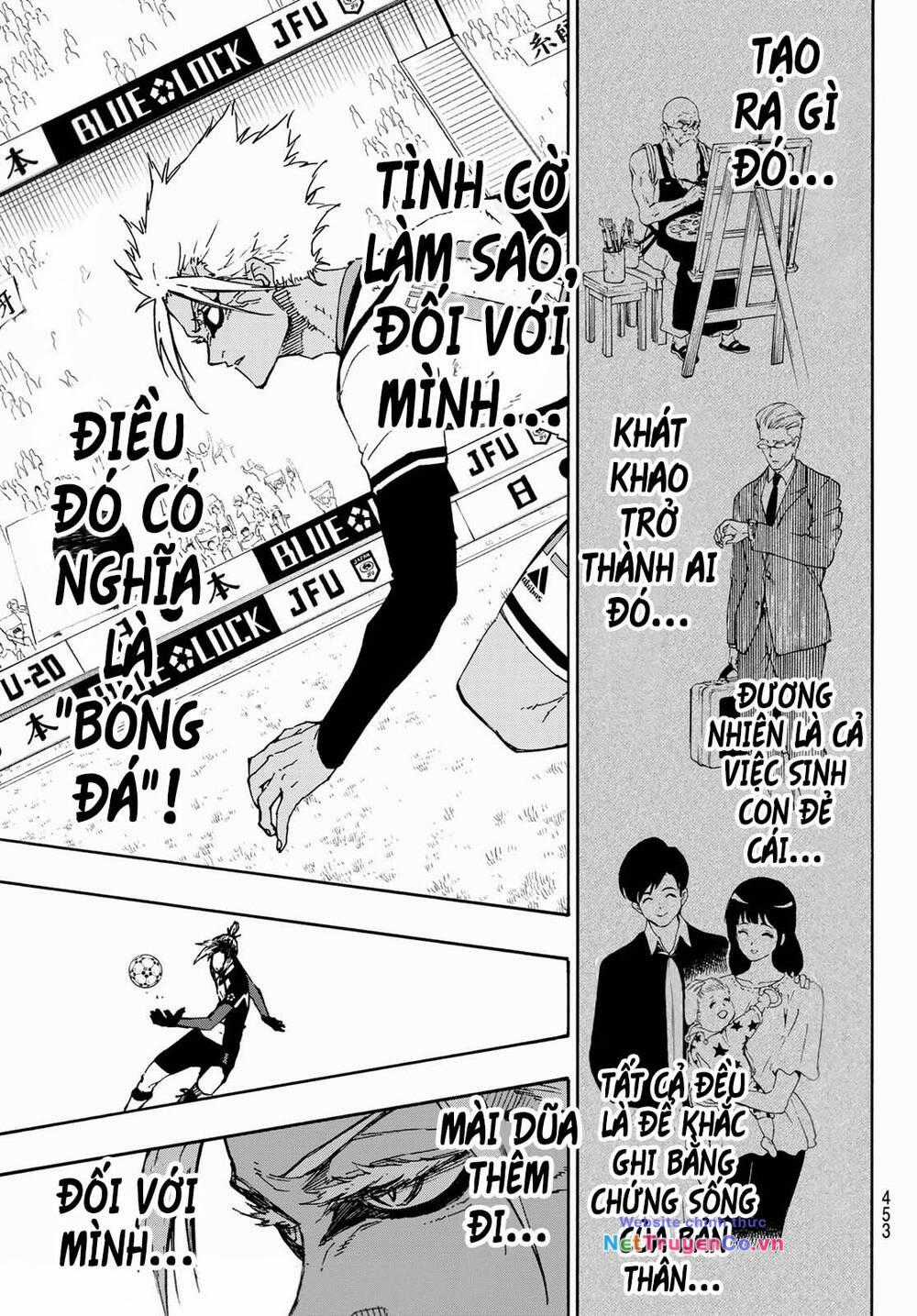 Thiên Tài Bóng Đá, Tiền Đạo Số 1 Chapter 130 trang 13