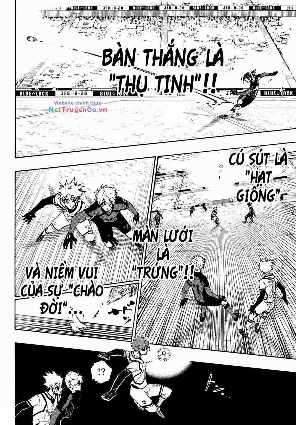 Thiên Tài Bóng Đá, Tiền Đạo Số 1 Chapter 130 trang 14