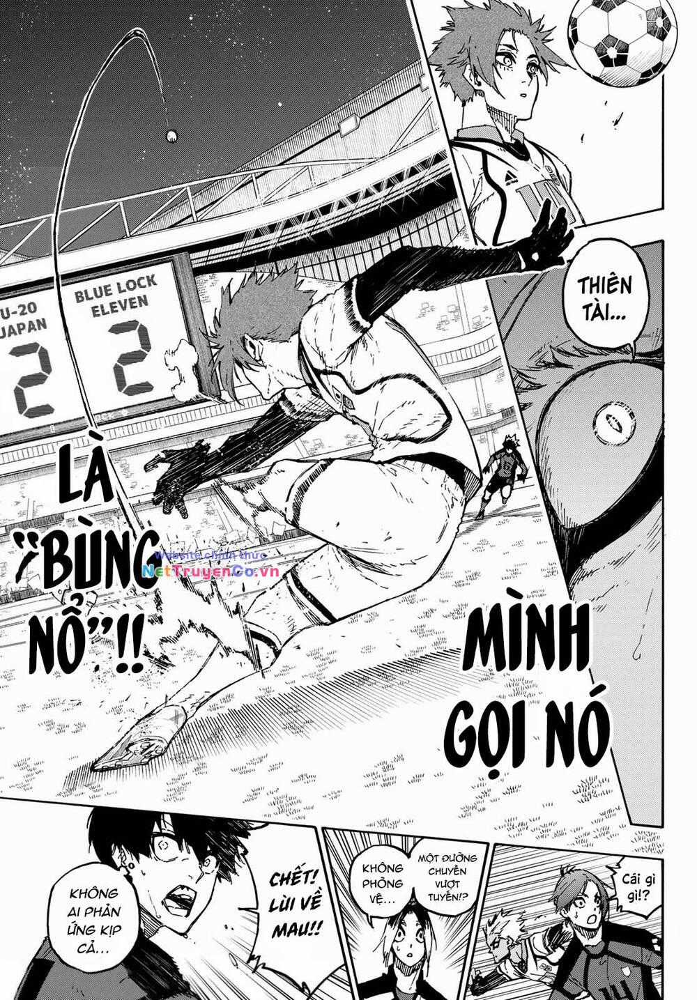 Thiên Tài Bóng Đá, Tiền Đạo Số 1 Chapter 130 trang 15