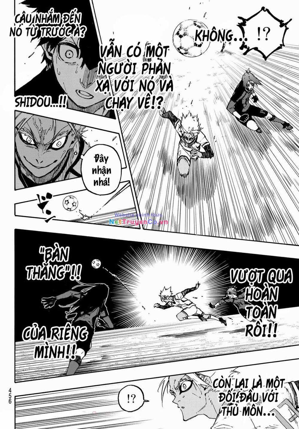 Thiên Tài Bóng Đá, Tiền Đạo Số 1 Chapter 130 trang 16