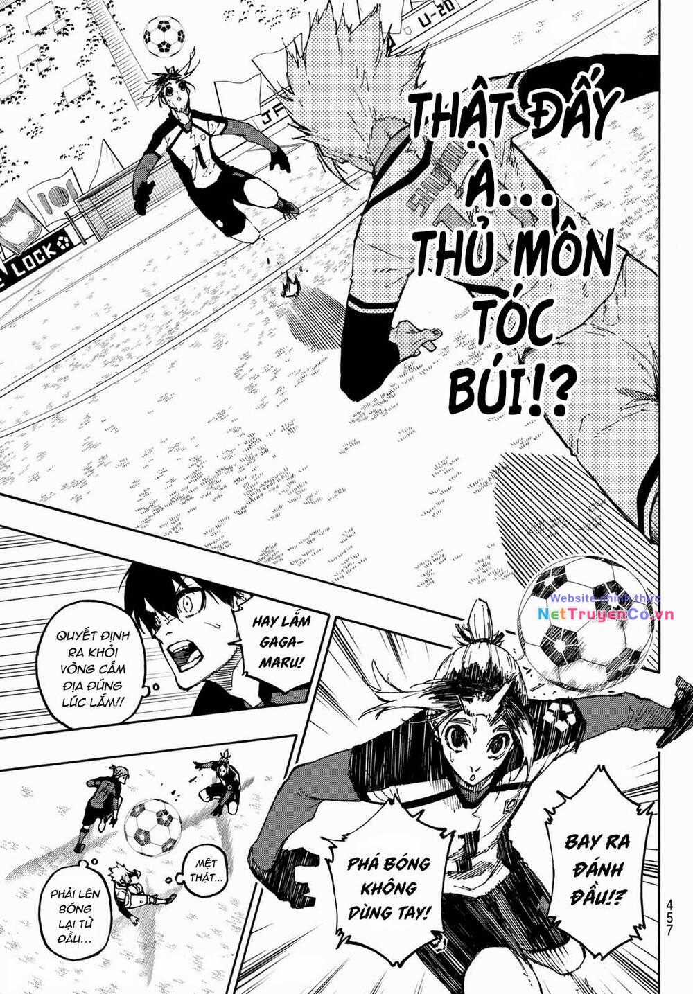 Thiên Tài Bóng Đá, Tiền Đạo Số 1 Chapter 130 trang 17