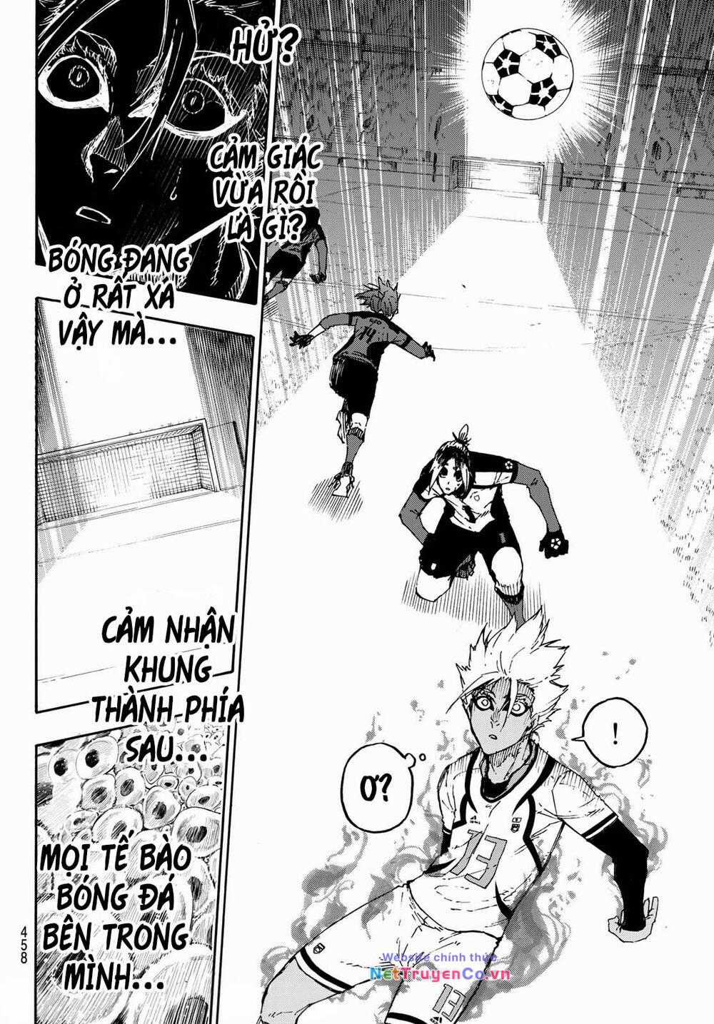 Thiên Tài Bóng Đá, Tiền Đạo Số 1 Chapter 130 trang 18