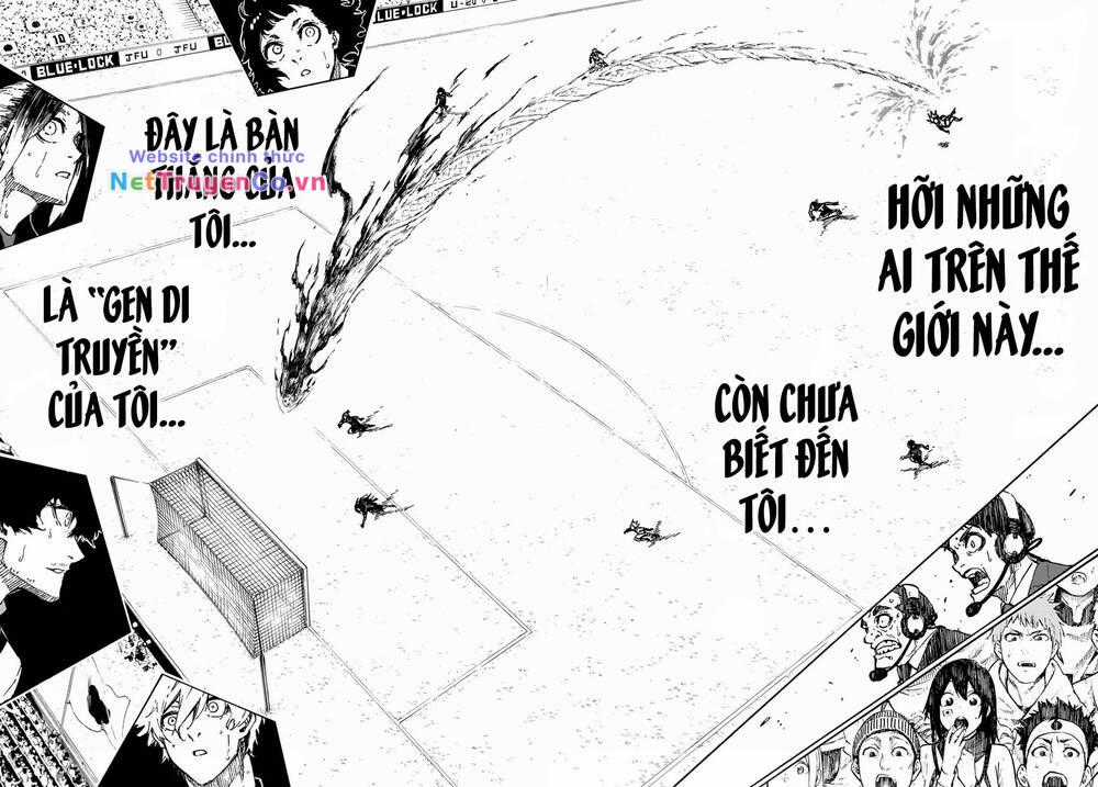 Thiên Tài Bóng Đá, Tiền Đạo Số 1 Chapter 130 trang 21