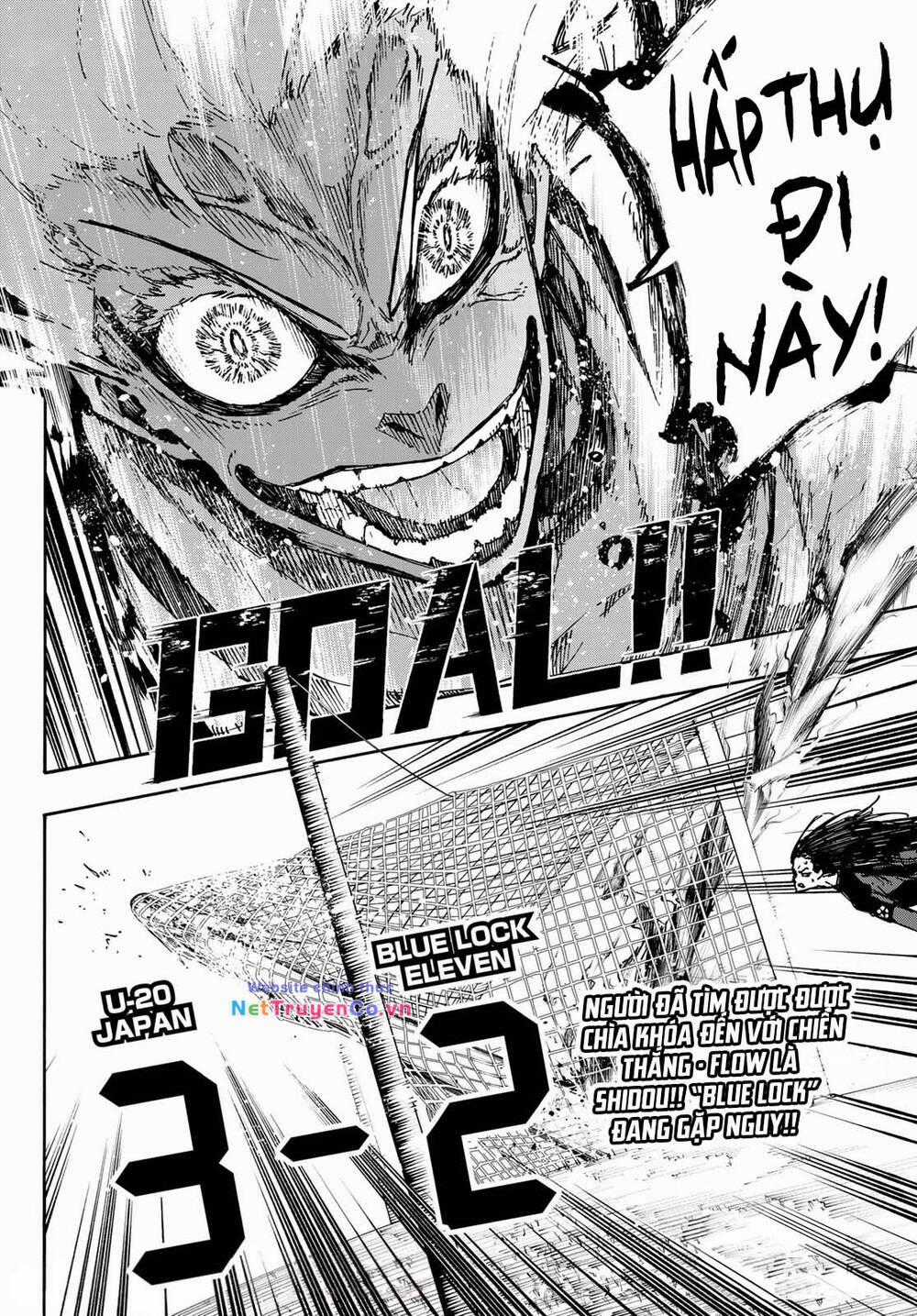 Thiên Tài Bóng Đá, Tiền Đạo Số 1 Chapter 130 trang 22