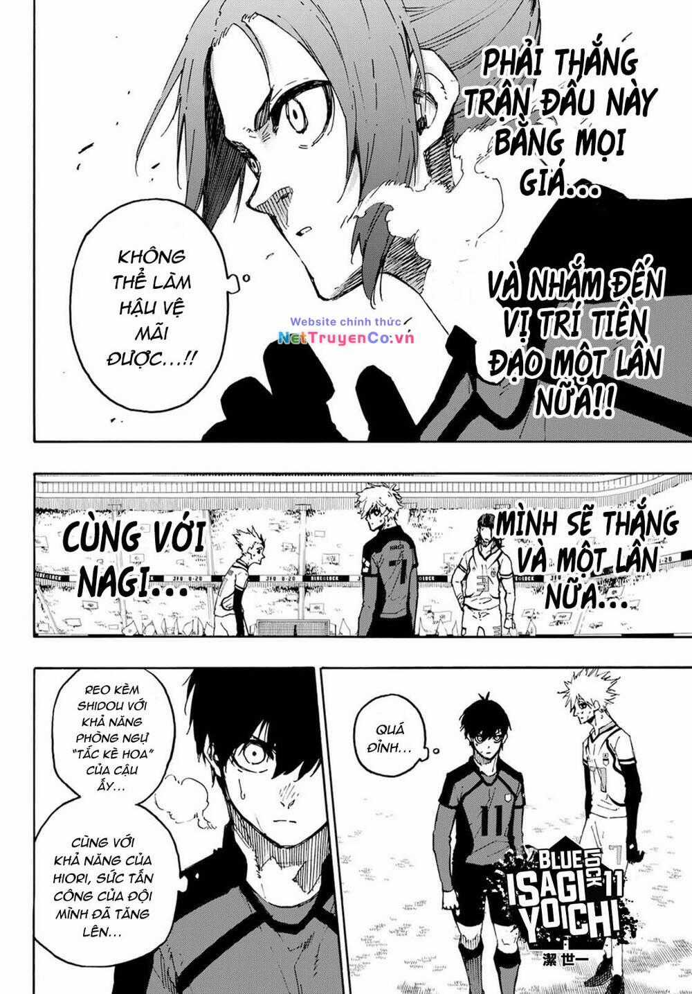 Thiên Tài Bóng Đá, Tiền Đạo Số 1 Chapter 130 trang 4