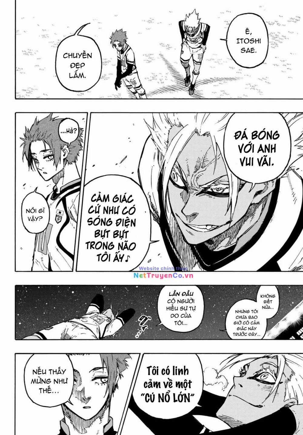 Thiên Tài Bóng Đá, Tiền Đạo Số 1 Chapter 130 trang 6