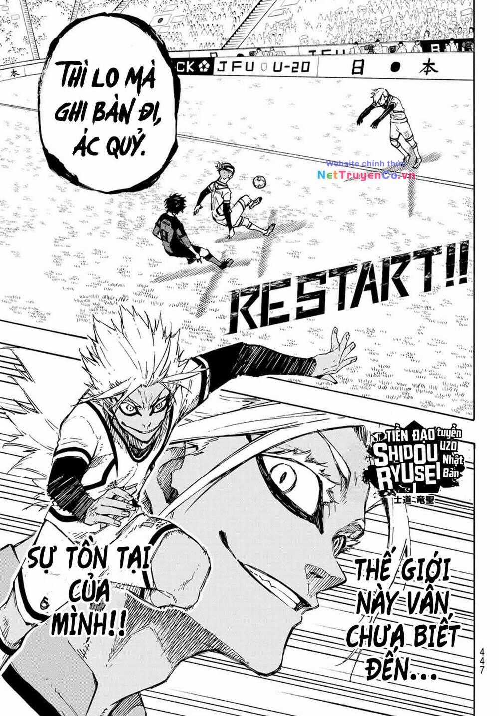 Thiên Tài Bóng Đá, Tiền Đạo Số 1 Chapter 130 trang 7