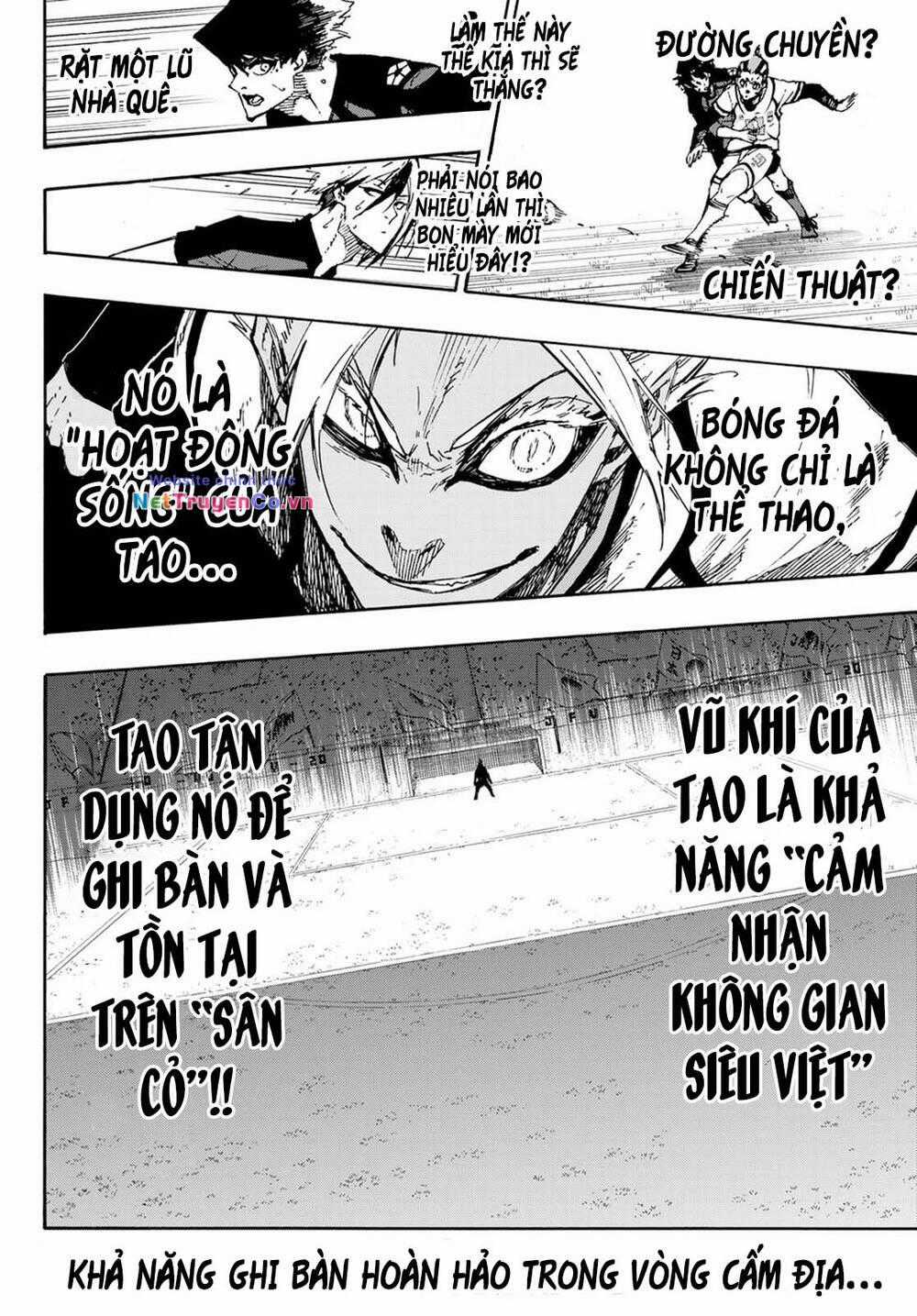 Thiên Tài Bóng Đá, Tiền Đạo Số 1 Chapter 130 trang 8