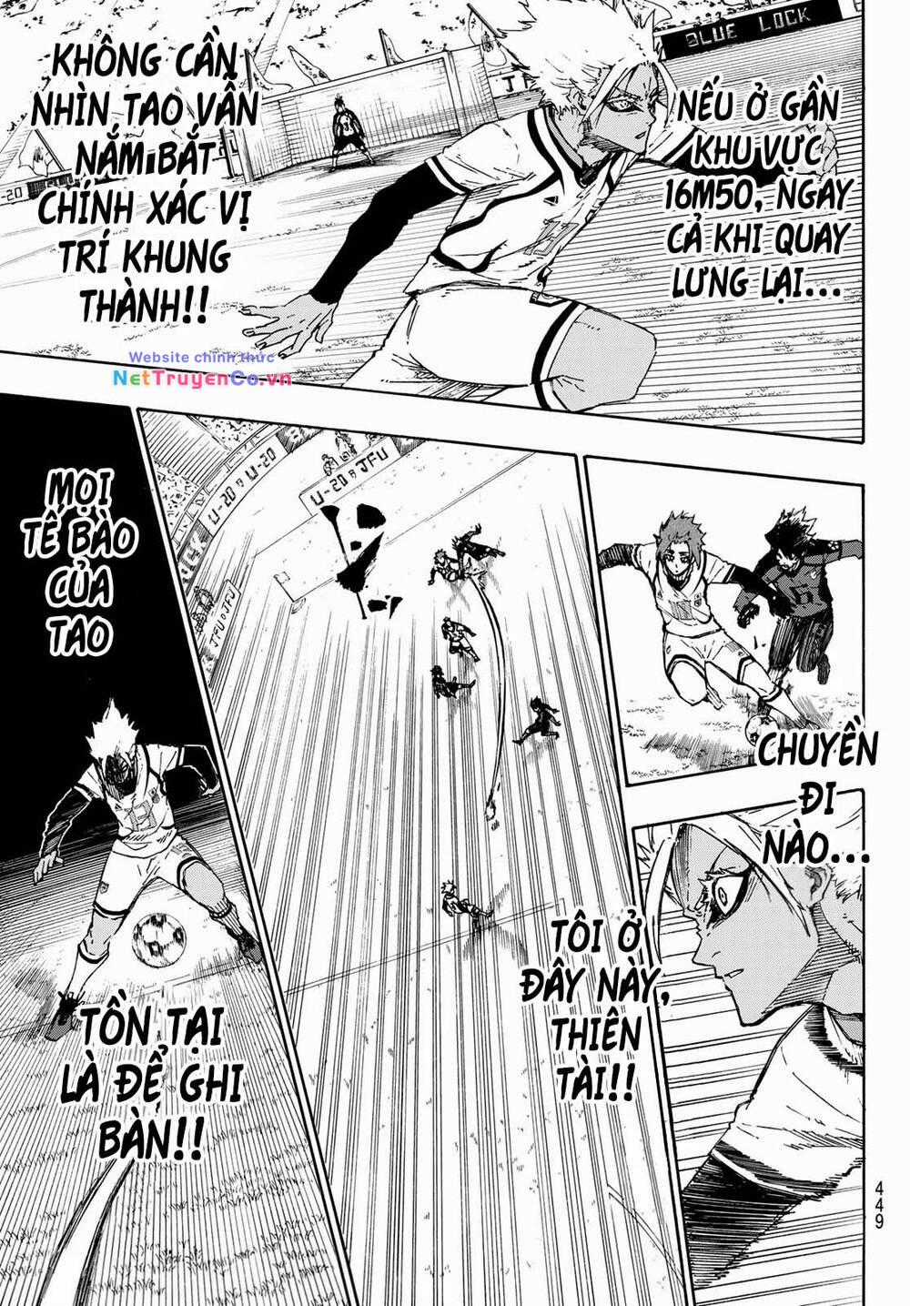 Thiên Tài Bóng Đá, Tiền Đạo Số 1 Chapter 130 trang 9