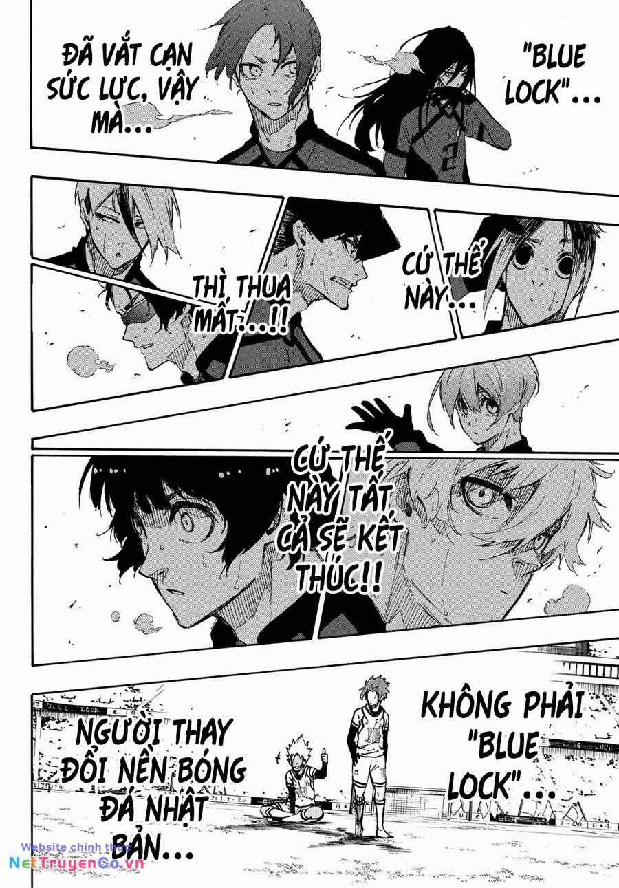 Thiên Tài Bóng Đá, Tiền Đạo Số 1 Chapter 131 trang 10