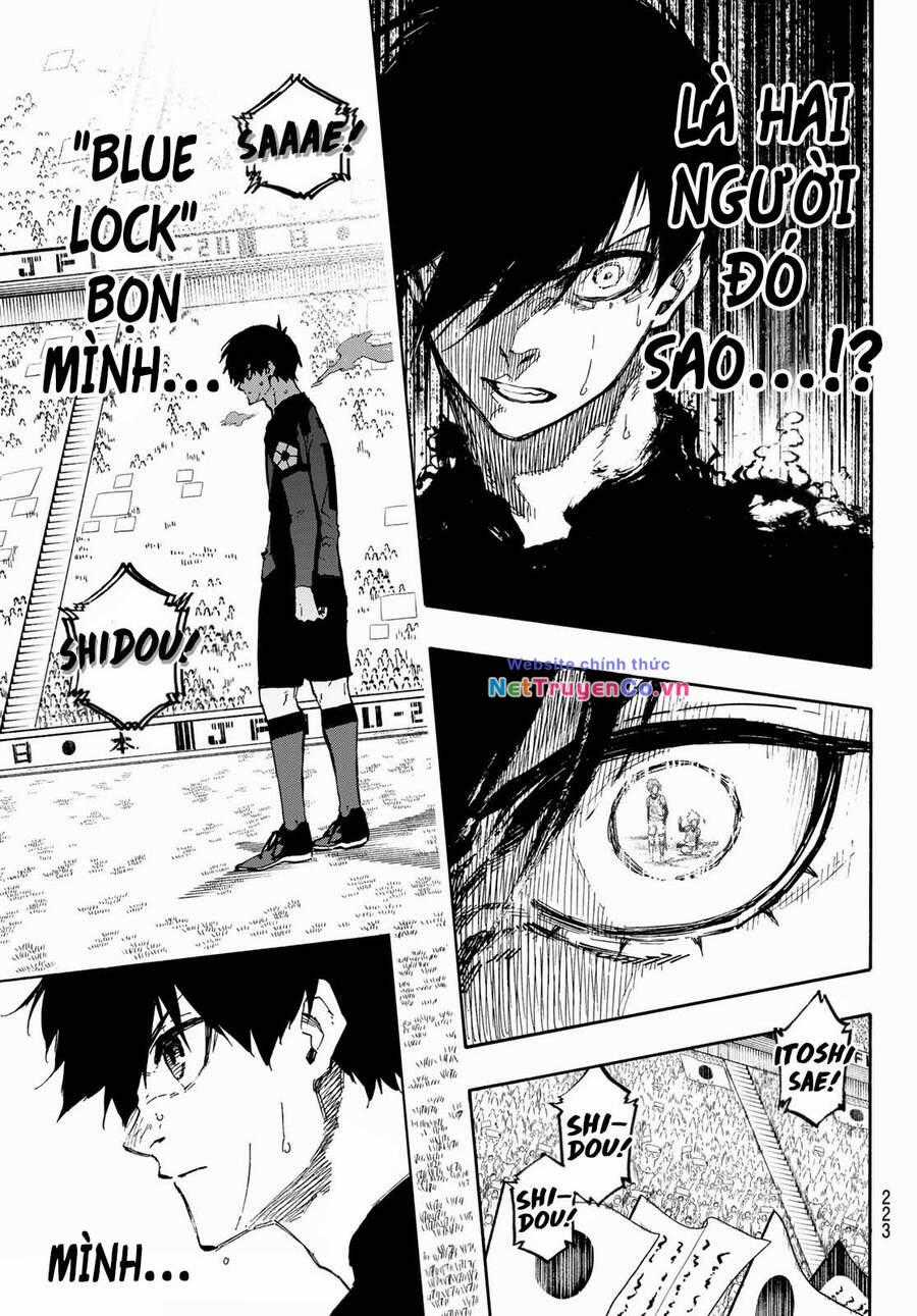 Thiên Tài Bóng Đá, Tiền Đạo Số 1 Chapter 131 trang 11