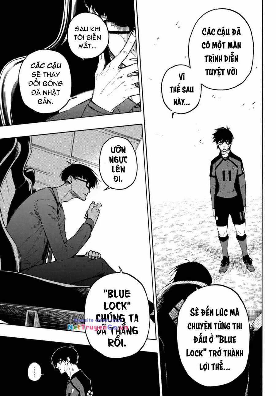 Thiên Tài Bóng Đá, Tiền Đạo Số 1 Chapter 131 trang 17