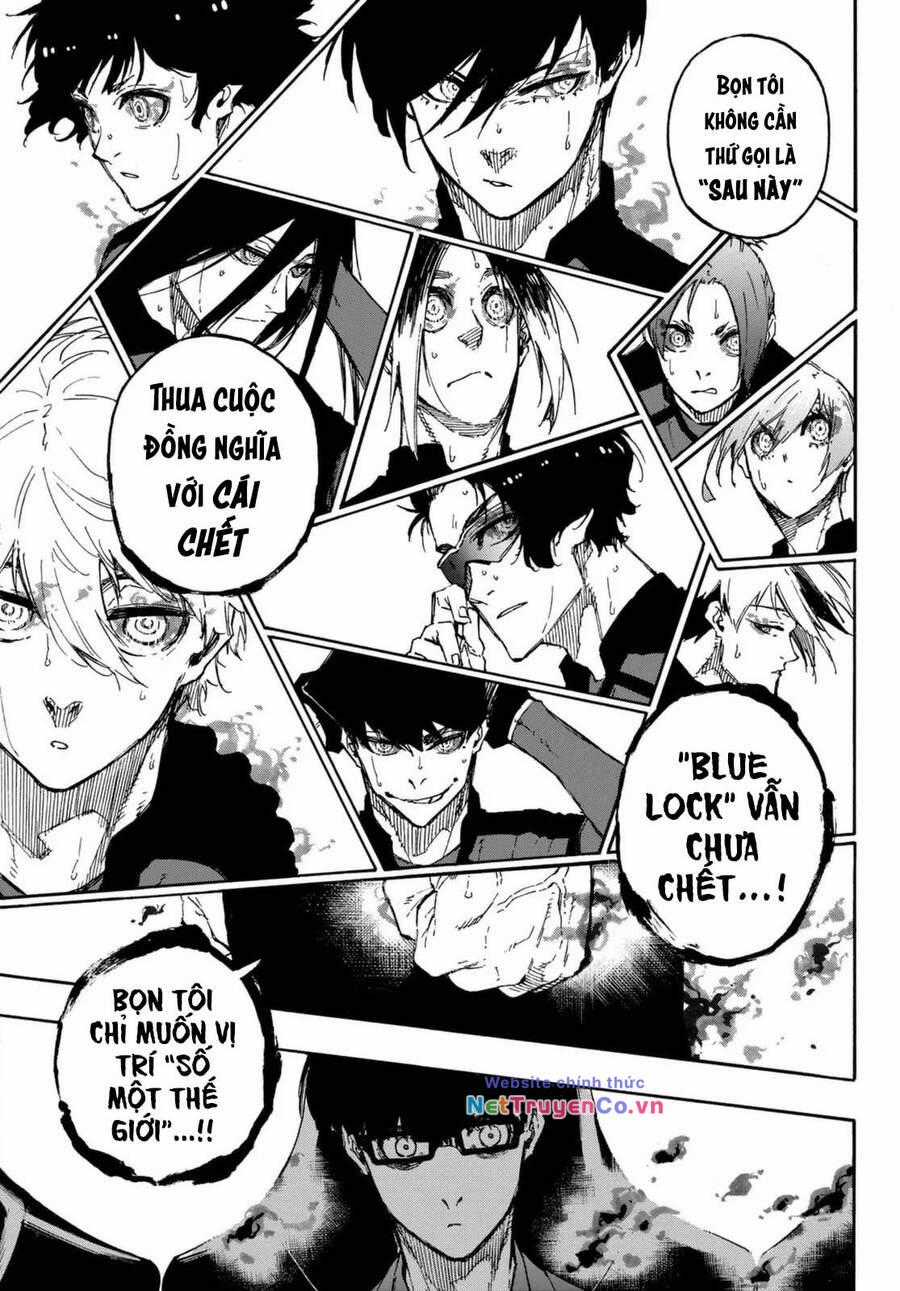 Thiên Tài Bóng Đá, Tiền Đạo Số 1 Chapter 131 trang 19