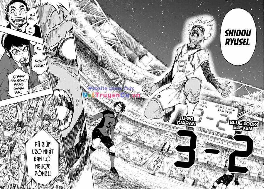 Thiên Tài Bóng Đá, Tiền Đạo Số 1 Chapter 131 trang 5