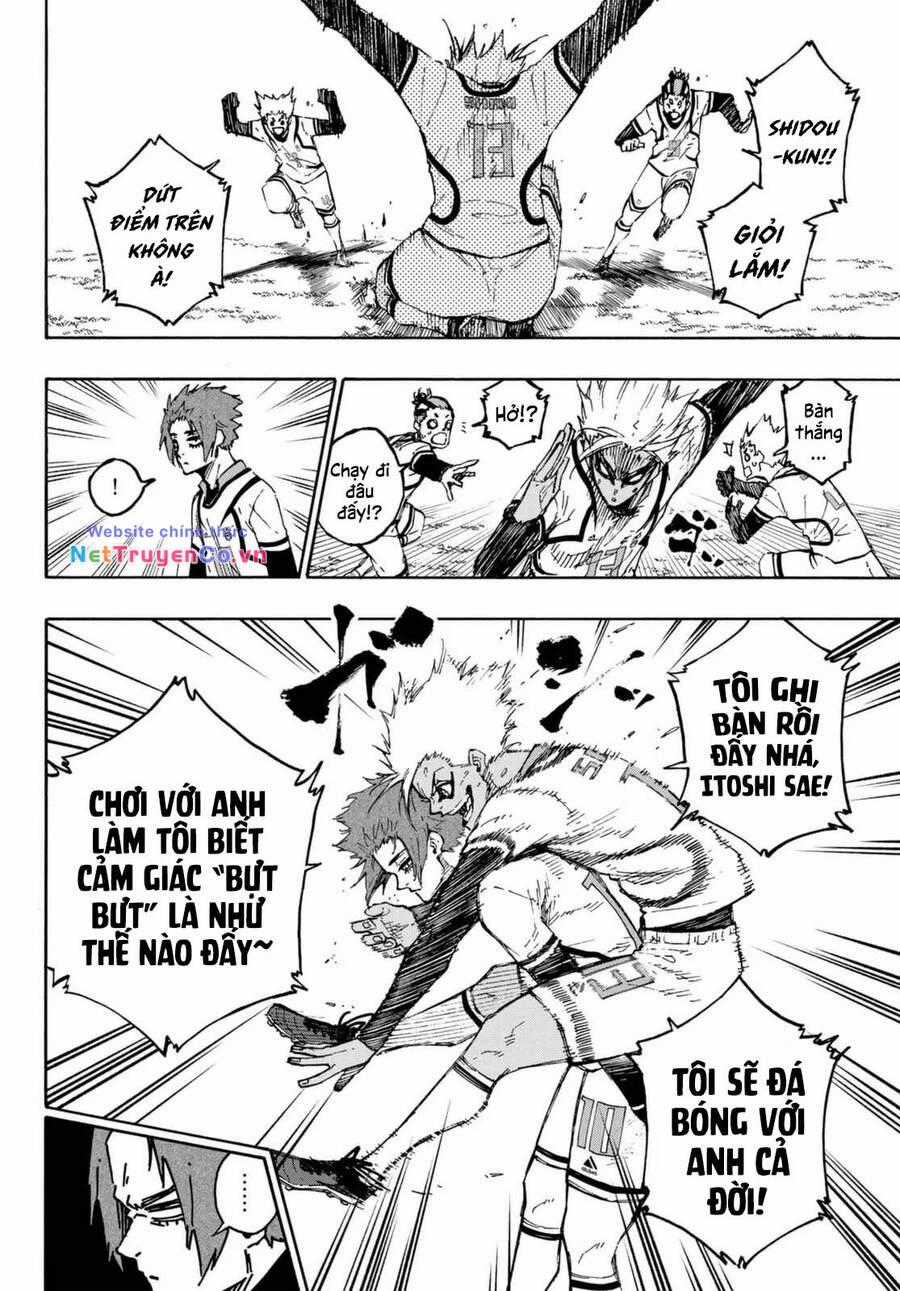 Thiên Tài Bóng Đá, Tiền Đạo Số 1 Chapter 131 trang 6