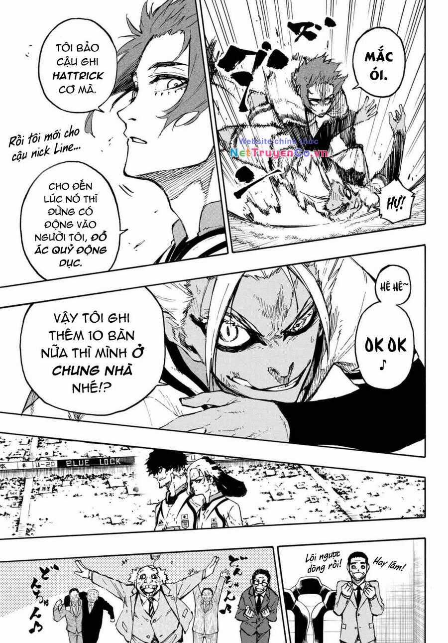 Thiên Tài Bóng Đá, Tiền Đạo Số 1 Chapter 131 trang 7