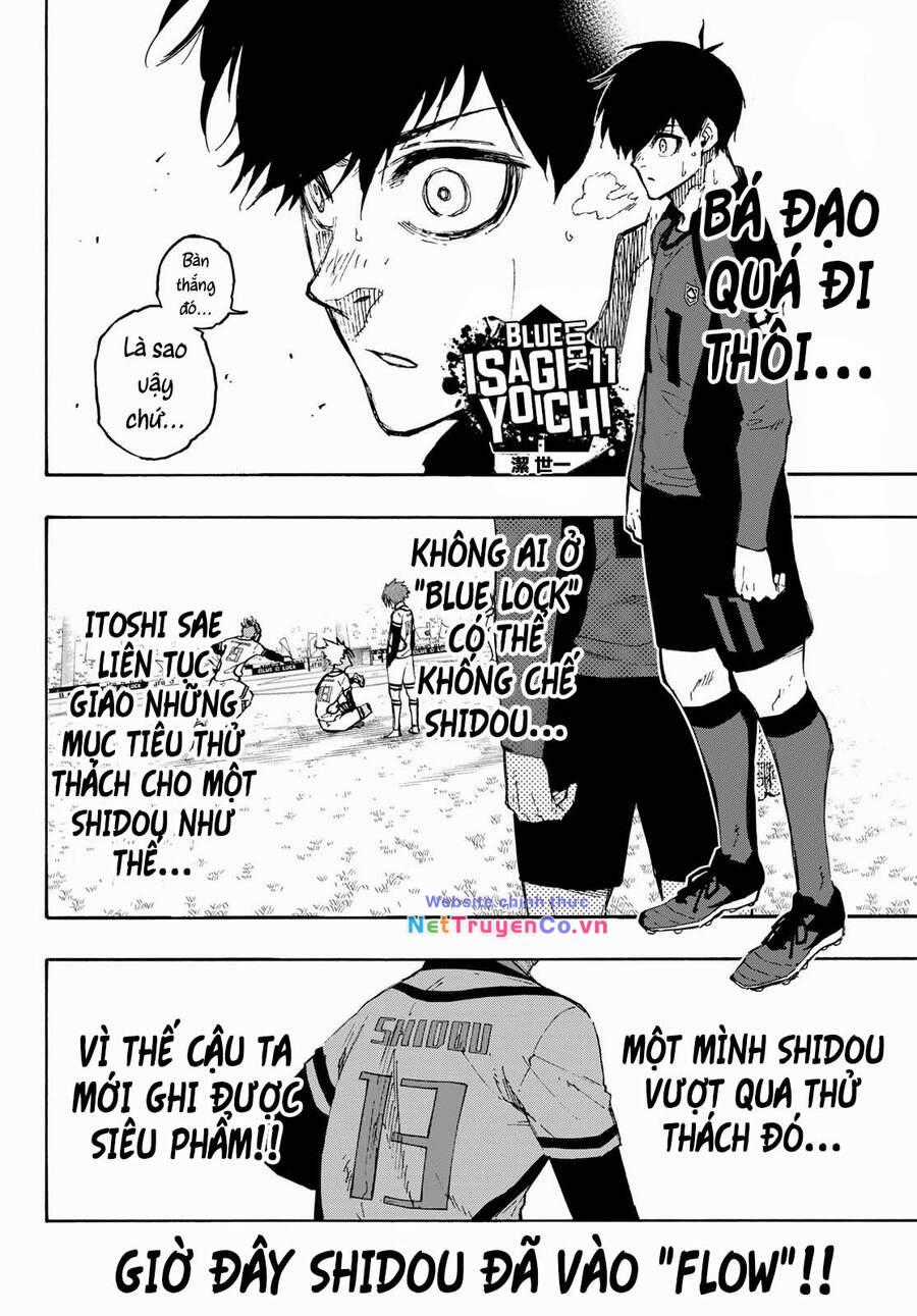 Thiên Tài Bóng Đá, Tiền Đạo Số 1 Chapter 131 trang 8