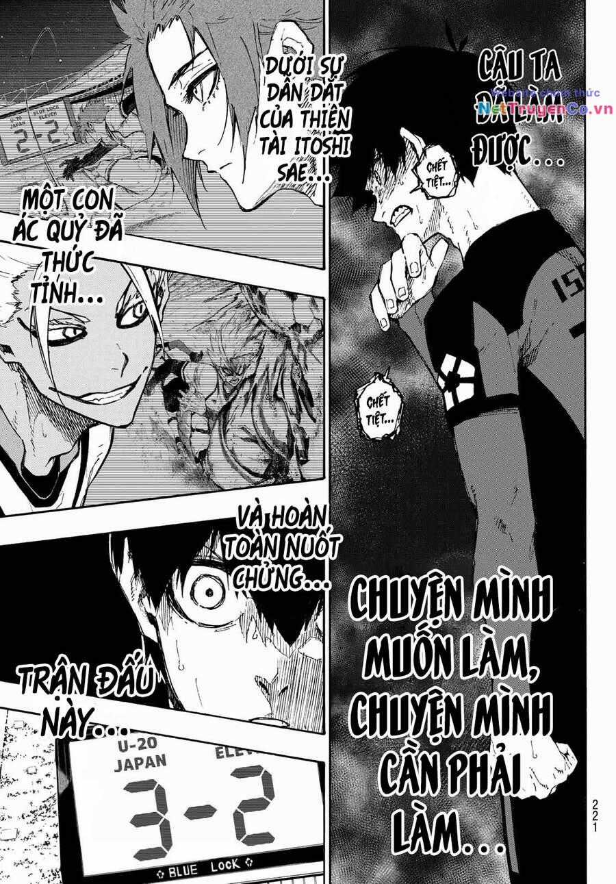 Thiên Tài Bóng Đá, Tiền Đạo Số 1 Chapter 131 trang 9