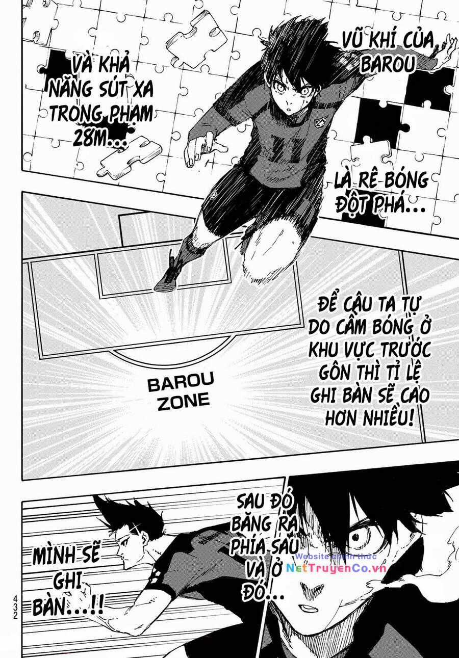 Thiên Tài Bóng Đá, Tiền Đạo Số 1 Chapter 132 trang 11