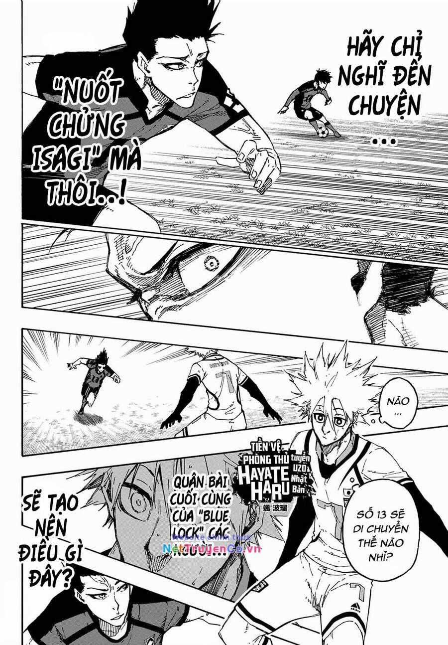 Thiên Tài Bóng Đá, Tiền Đạo Số 1 Chapter 132 trang 13