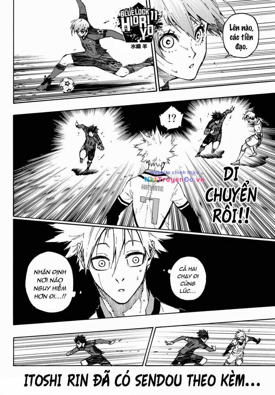 Thiên Tài Bóng Đá, Tiền Đạo Số 1 Chapter 132 trang 15