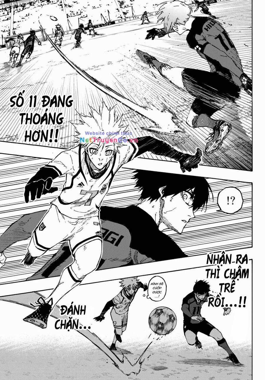 Thiên Tài Bóng Đá, Tiền Đạo Số 1 Chapter 132 trang 16