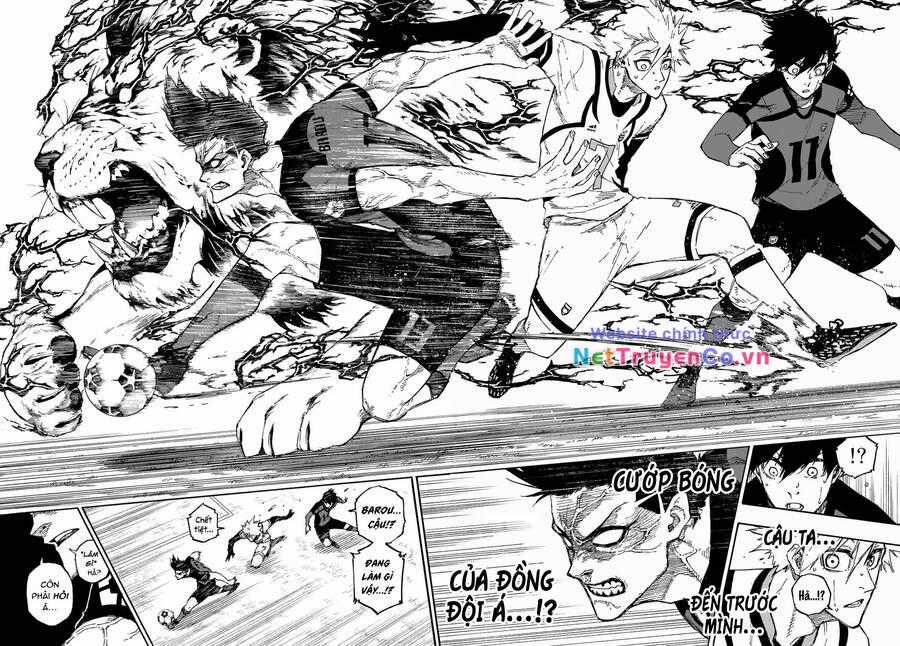 Thiên Tài Bóng Đá, Tiền Đạo Số 1 Chapter 132 trang 17