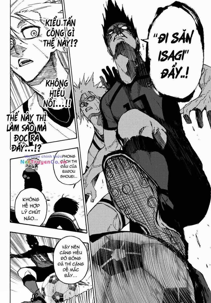 Thiên Tài Bóng Đá, Tiền Đạo Số 1 Chapter 132 trang 18