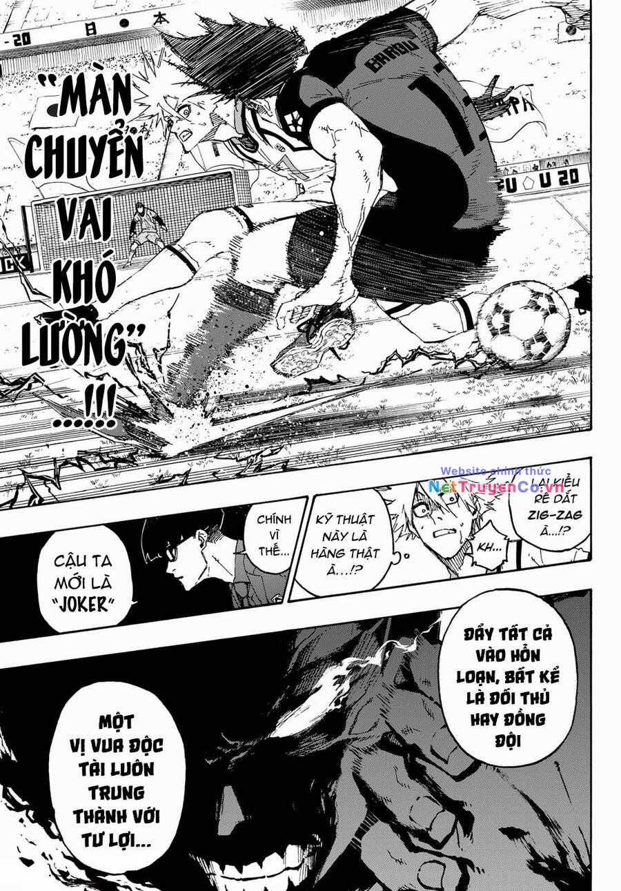 Thiên Tài Bóng Đá, Tiền Đạo Số 1 Chapter 132 trang 19