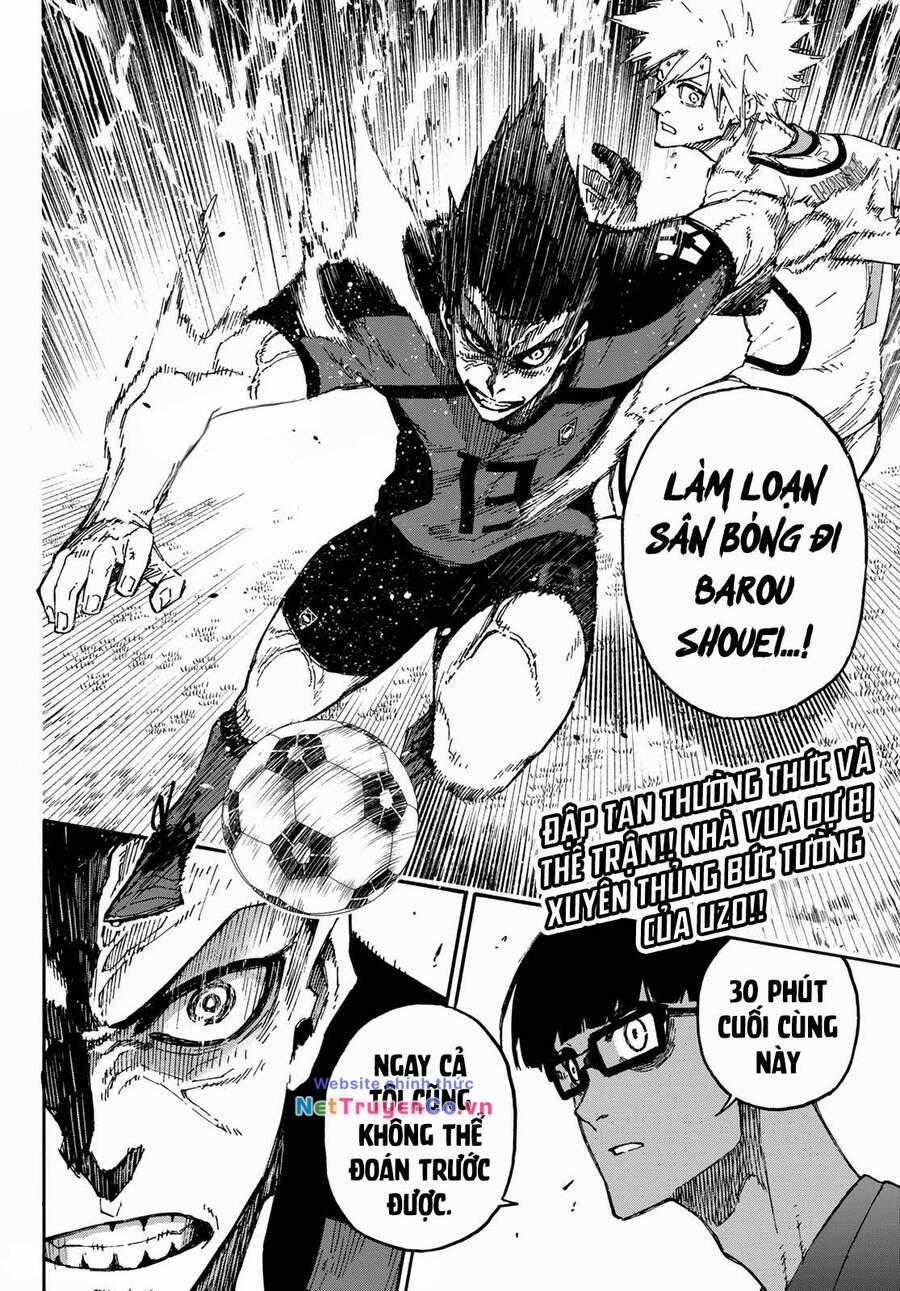 Thiên Tài Bóng Đá, Tiền Đạo Số 1 Chapter 132 trang 20