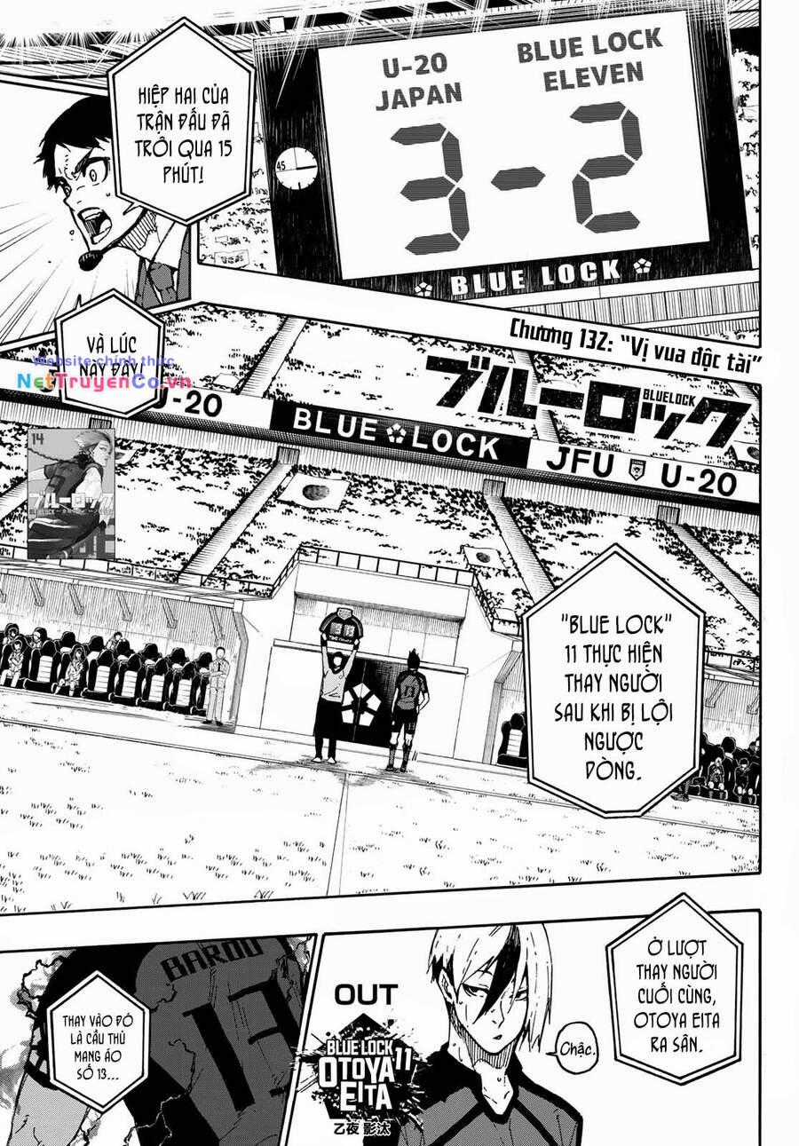 Thiên Tài Bóng Đá, Tiền Đạo Số 1 Chapter 132 trang 3