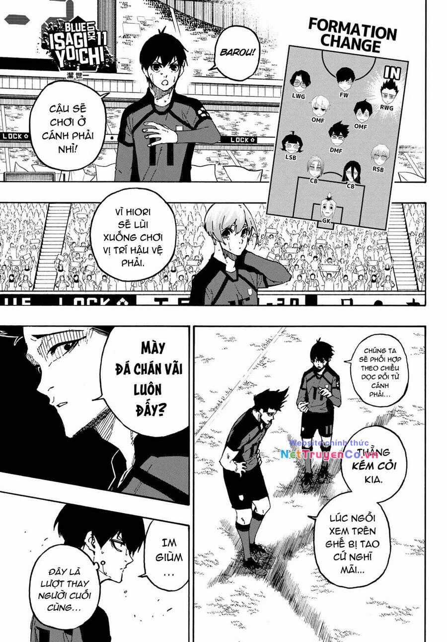 Thiên Tài Bóng Đá, Tiền Đạo Số 1 Chapter 132 trang 5