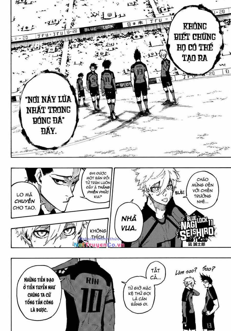 Thiên Tài Bóng Đá, Tiền Đạo Số 1 Chapter 132 trang 8