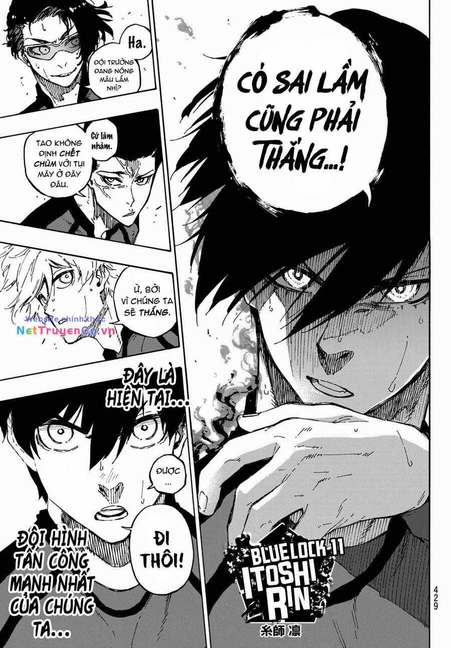 Thiên Tài Bóng Đá, Tiền Đạo Số 1 Chapter 132 trang 9