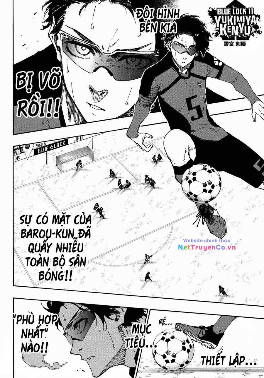 Thiên Tài Bóng Đá, Tiền Đạo Số 1 Chapter 133 trang 10