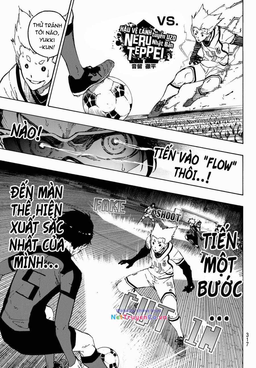 Thiên Tài Bóng Đá, Tiền Đạo Số 1 Chapter 133 trang 11