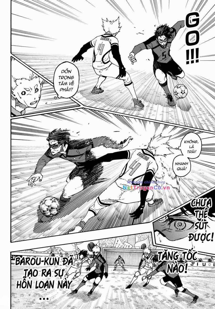 Thiên Tài Bóng Đá, Tiền Đạo Số 1 Chapter 133 trang 12