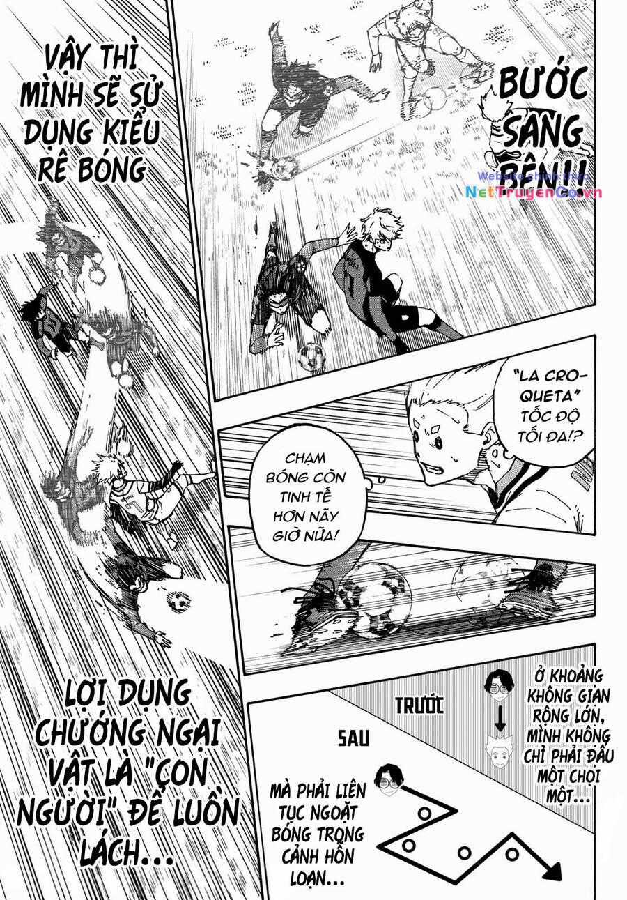 Thiên Tài Bóng Đá, Tiền Đạo Số 1 Chapter 133 trang 13